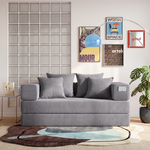 Convertible sofa bed - 63",