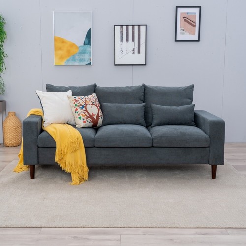 Shaped couch sectional - l,