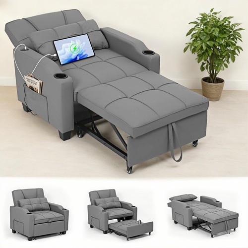 Sofa bed sleeper chair - sofa,