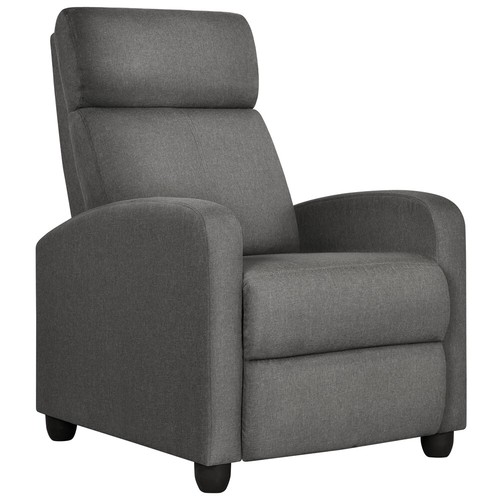 Compact mid century recliner - compact,